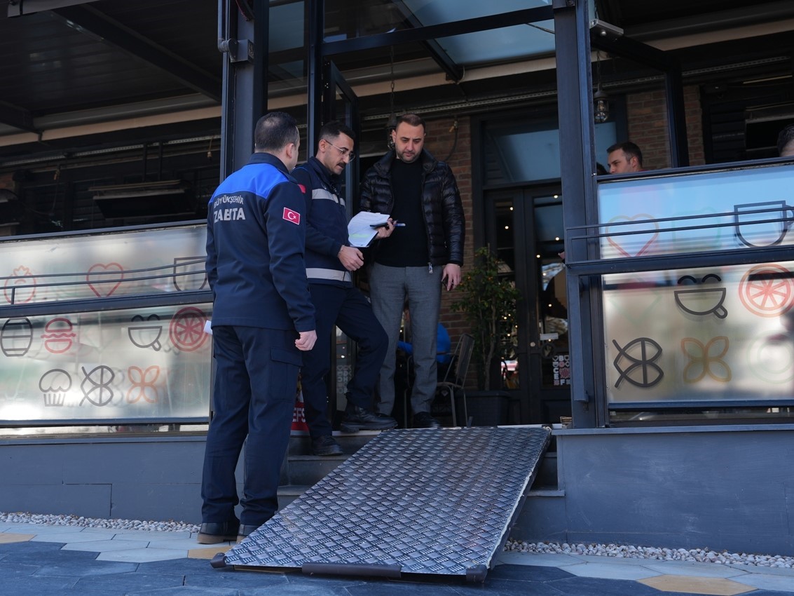 Zabıtadan erişilebilirlik denetimi
