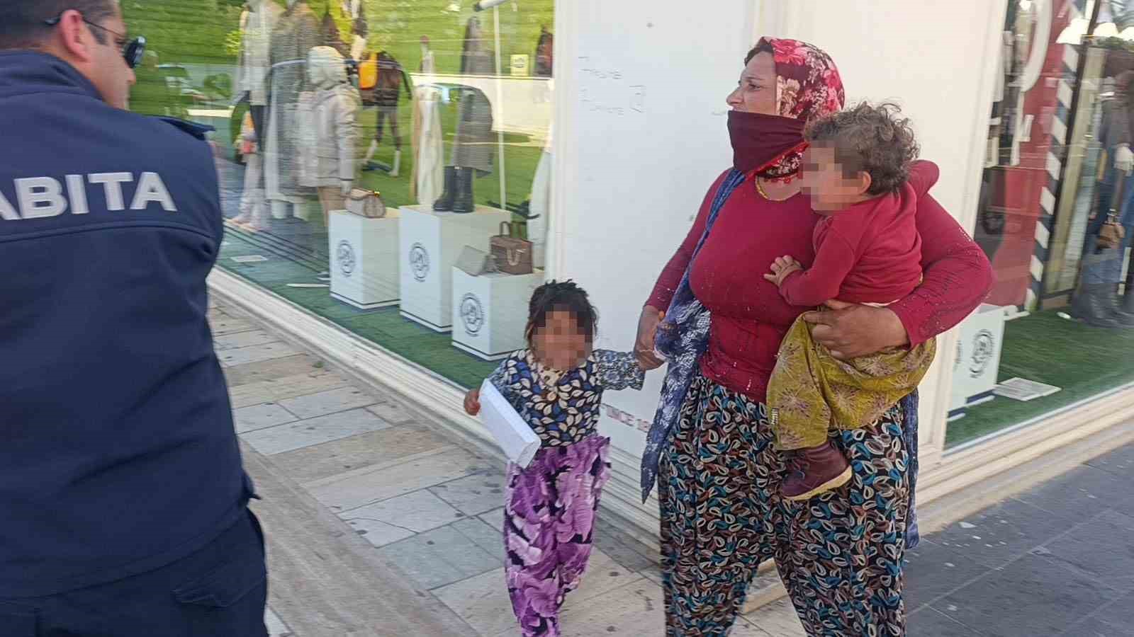 Zabıtaya dilenirken yakalanan dilenci, ‘Yetişin taciz ediyorlar’ diyerek kaçmaya çalıştı
