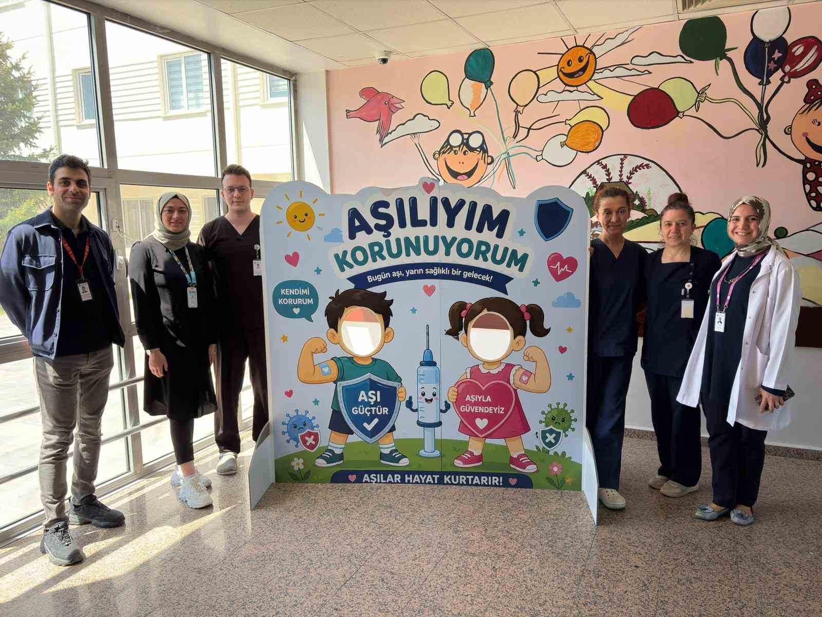 Zehra Kardaş: "Aşılar, sağlıklı bir geleceğin en güçlü teminatlarından biridir"
