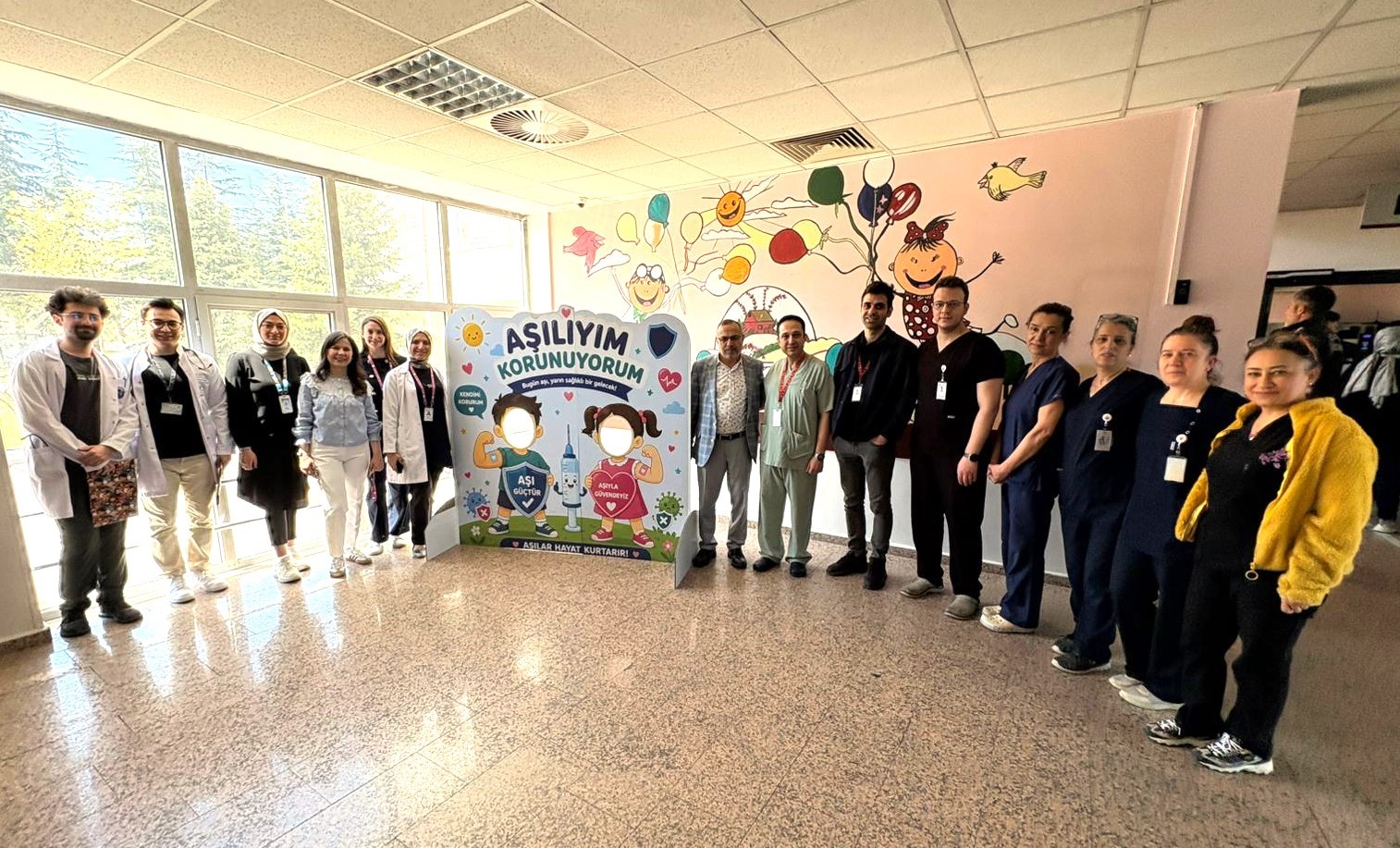 Zehra Kardaş: "Aşılar, sağlıklı bir geleceğin en güçlü teminatlarından biridir"
