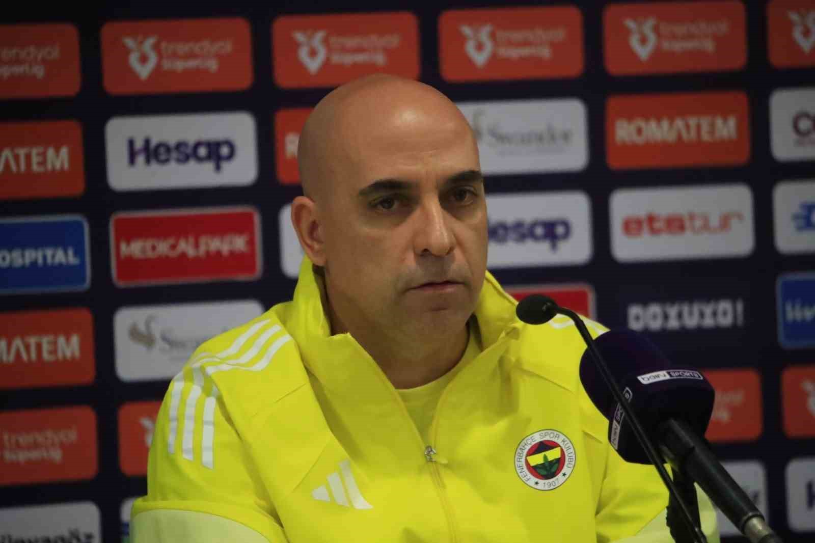 Zeki Murat Göle: "İki puanı ilk yarıda kaybettik"
