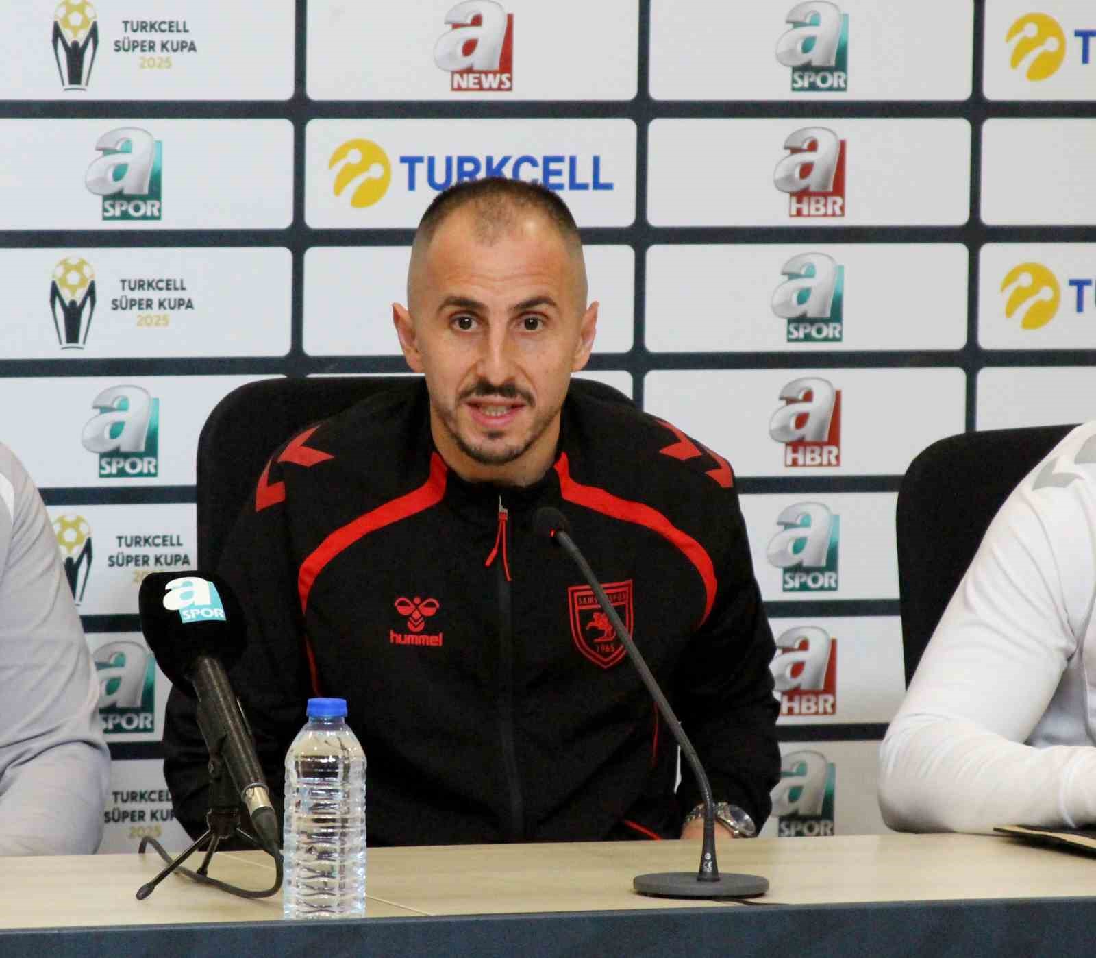 Zeki Yavru: "Kazanmak için elimizden gelenin en iyisini yapmak için buradayız"
