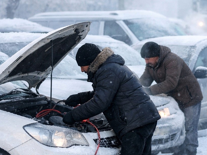 Zemheri Erzincan’ı dondurdu: Araçlar sabah çalışmadı
Zemheri Erzincan’ı dondurdu: Araçlar sabah çalışmadı