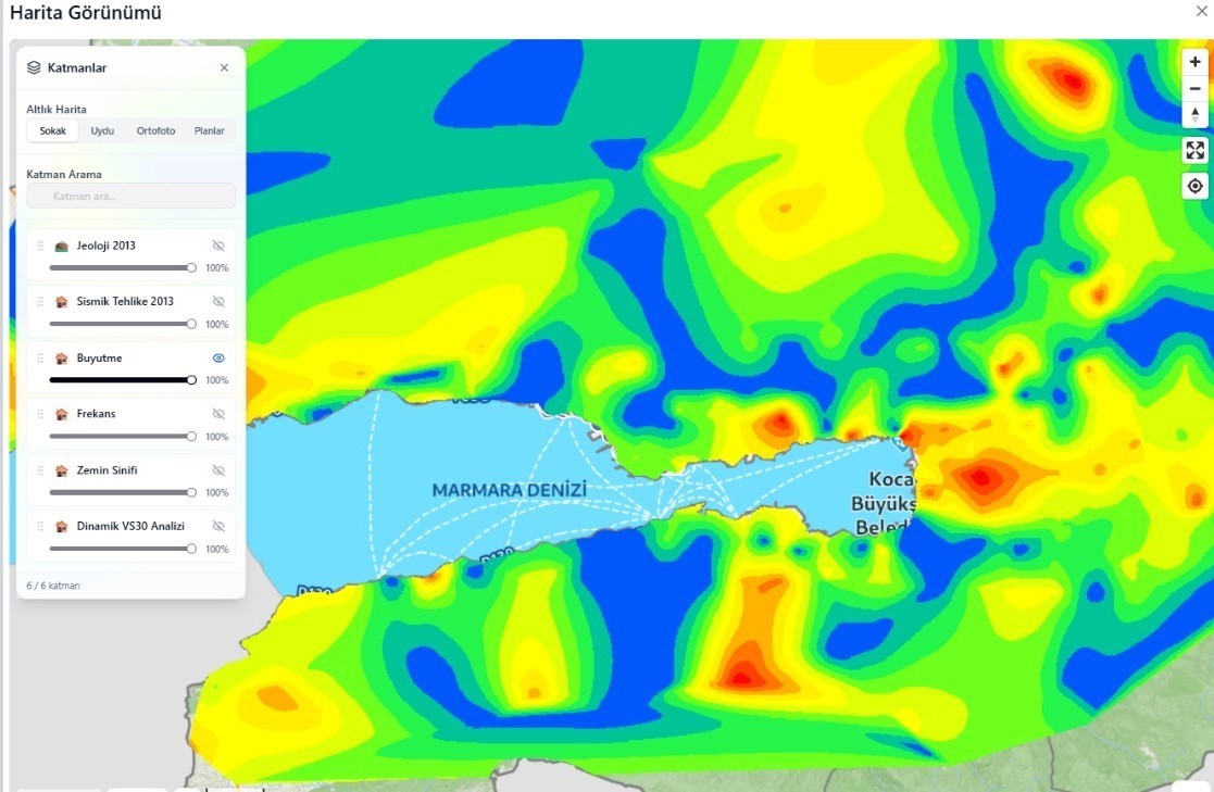 Zemin verileri yapay zeka ile haritalandırılacak
Zemin verileri yapay zeka ile haritalandırılacak
