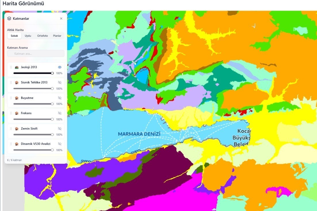 Zemin verileri yapay zeka ile haritalandırılacak
Zemin verileri yapay zeka ile haritalandırılacak