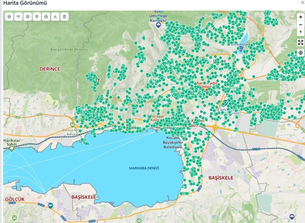 Zemin verileri yapay zeka ile haritalandırılacak
Zemin verileri yapay zeka ile haritalandırılacak