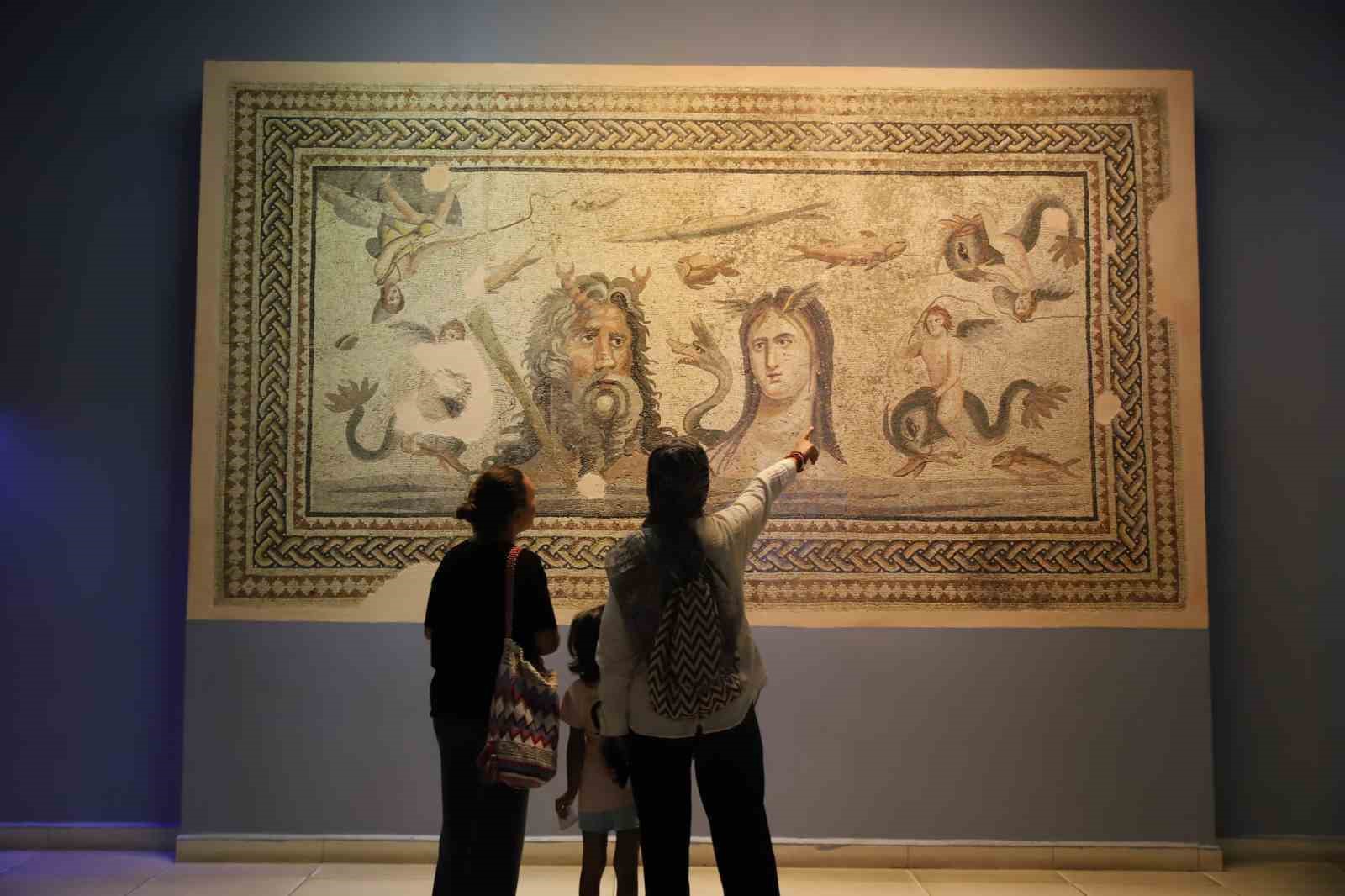 Zeugma Mozaik Müzesi 2025’te ziyaretçi rekoru kırdı
