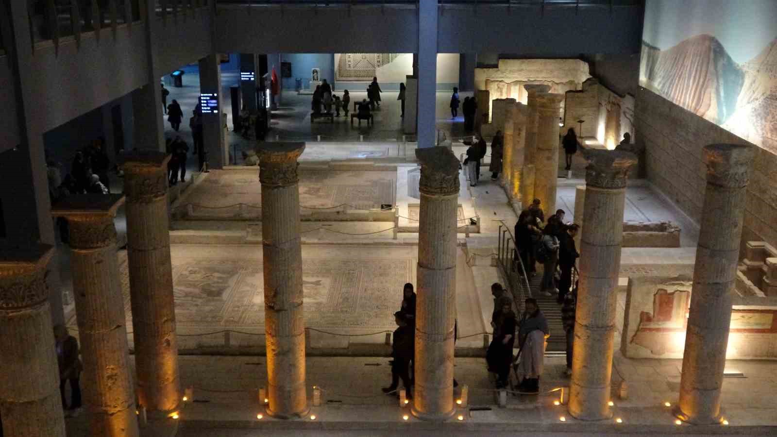 Zeugma Mozaik Müzesi büyük ilgi görüyor
