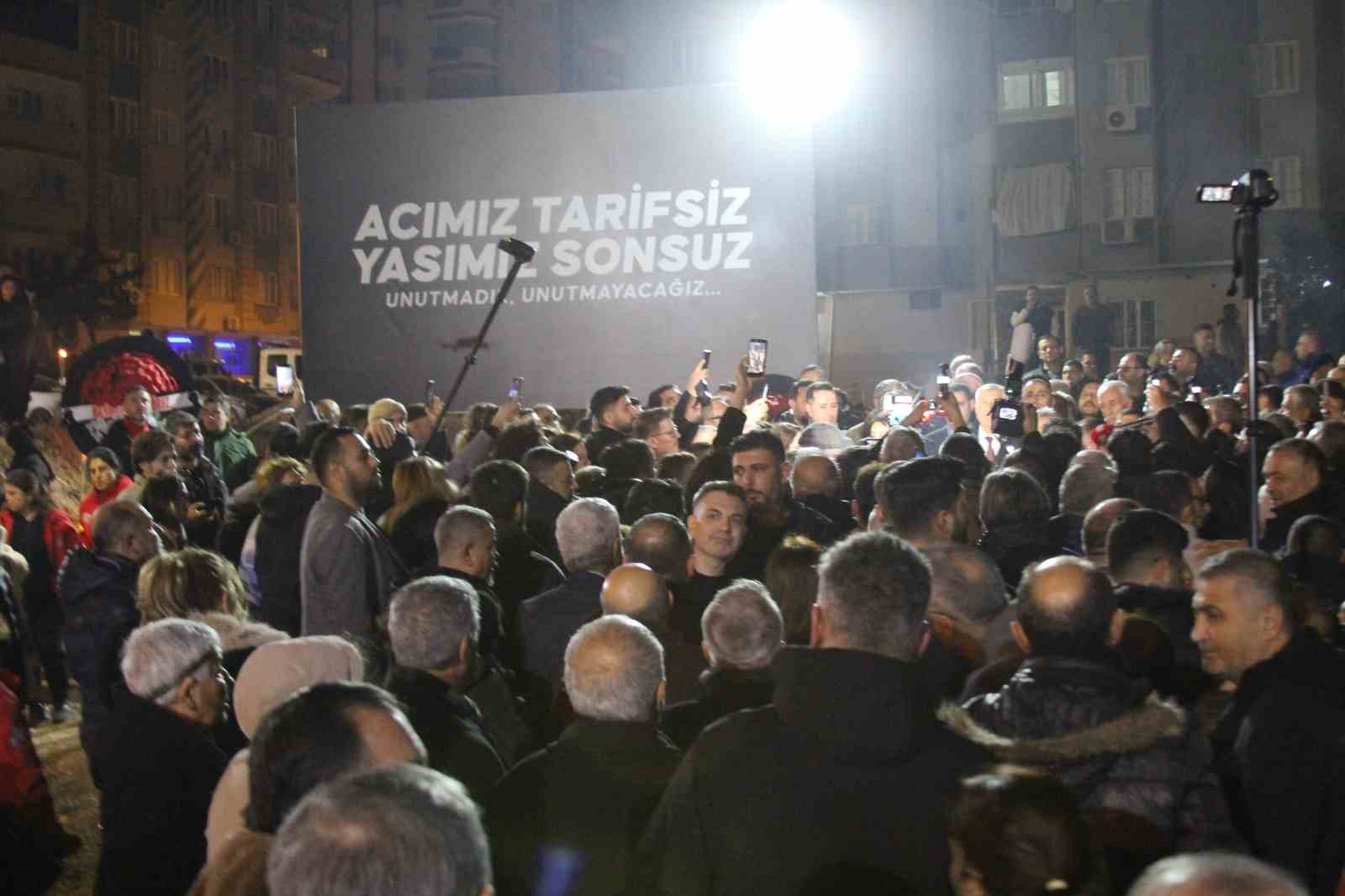 Zeydan Karalar tahliye sonrası Adana’da anma etkinliklerine katıldı
