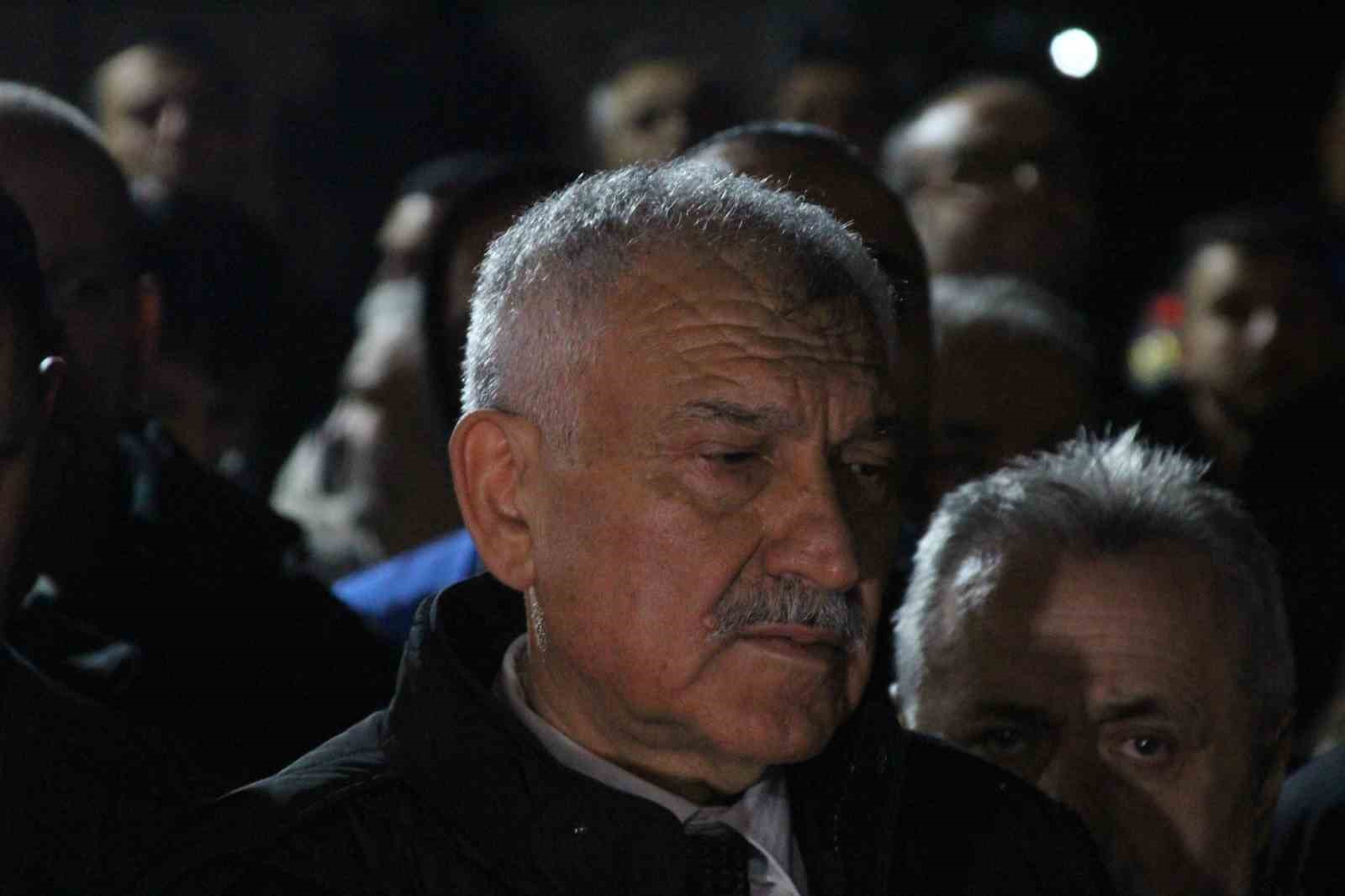 Zeydan Karalar tahliye sonrası Adana’da anma etkinliklerine katıldı
