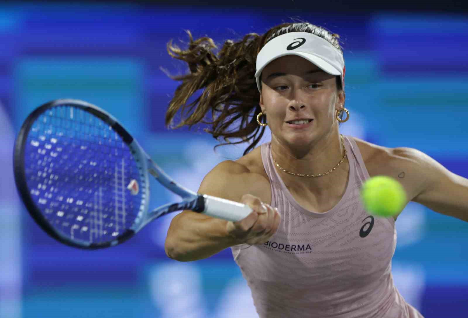 Zeynep Sönmez, Madrid Açık Tenis Turnuvası’na veda etti
