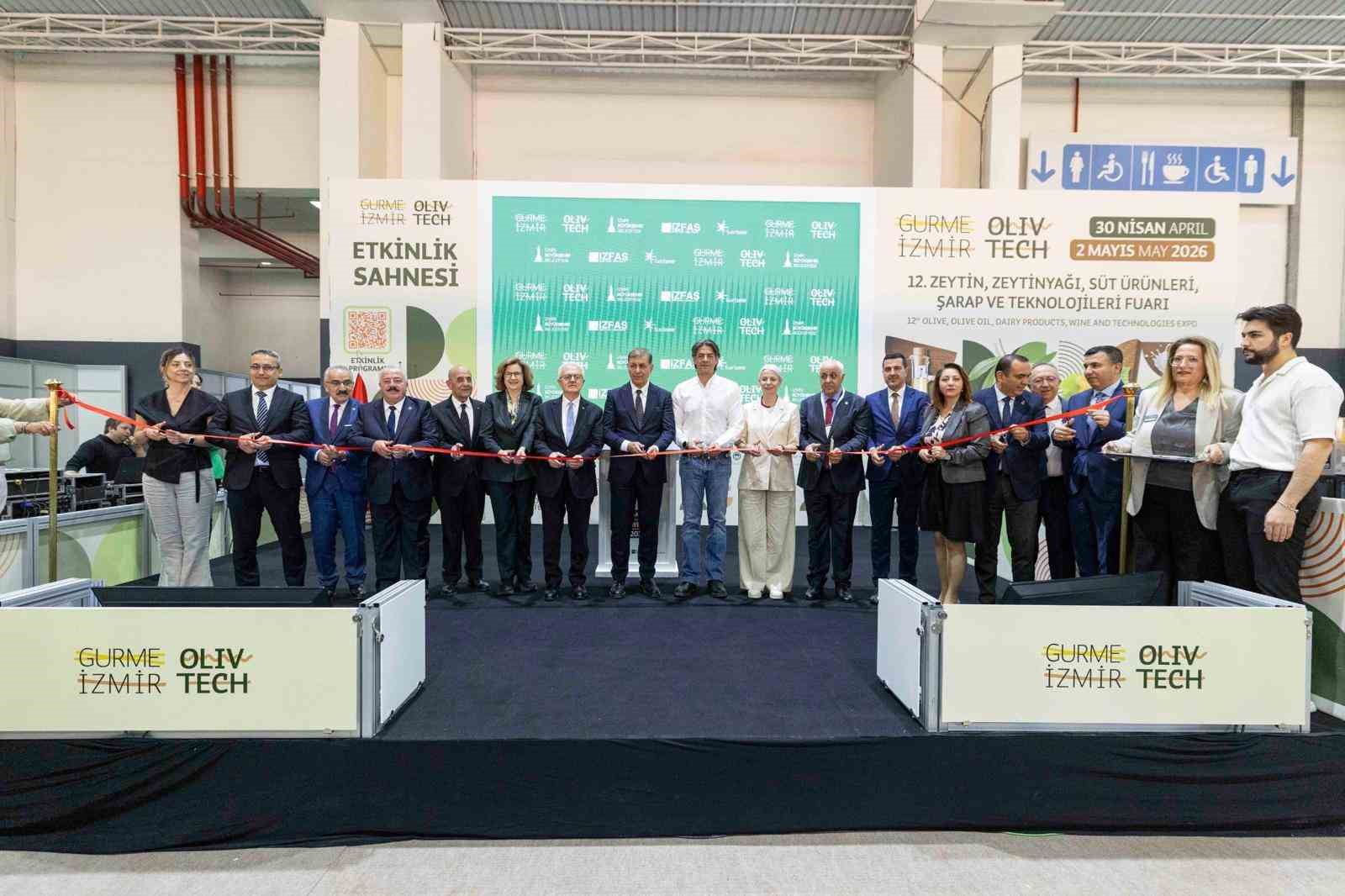 Zeytin sektörünün büyük buluşması İzmir’de başladı
