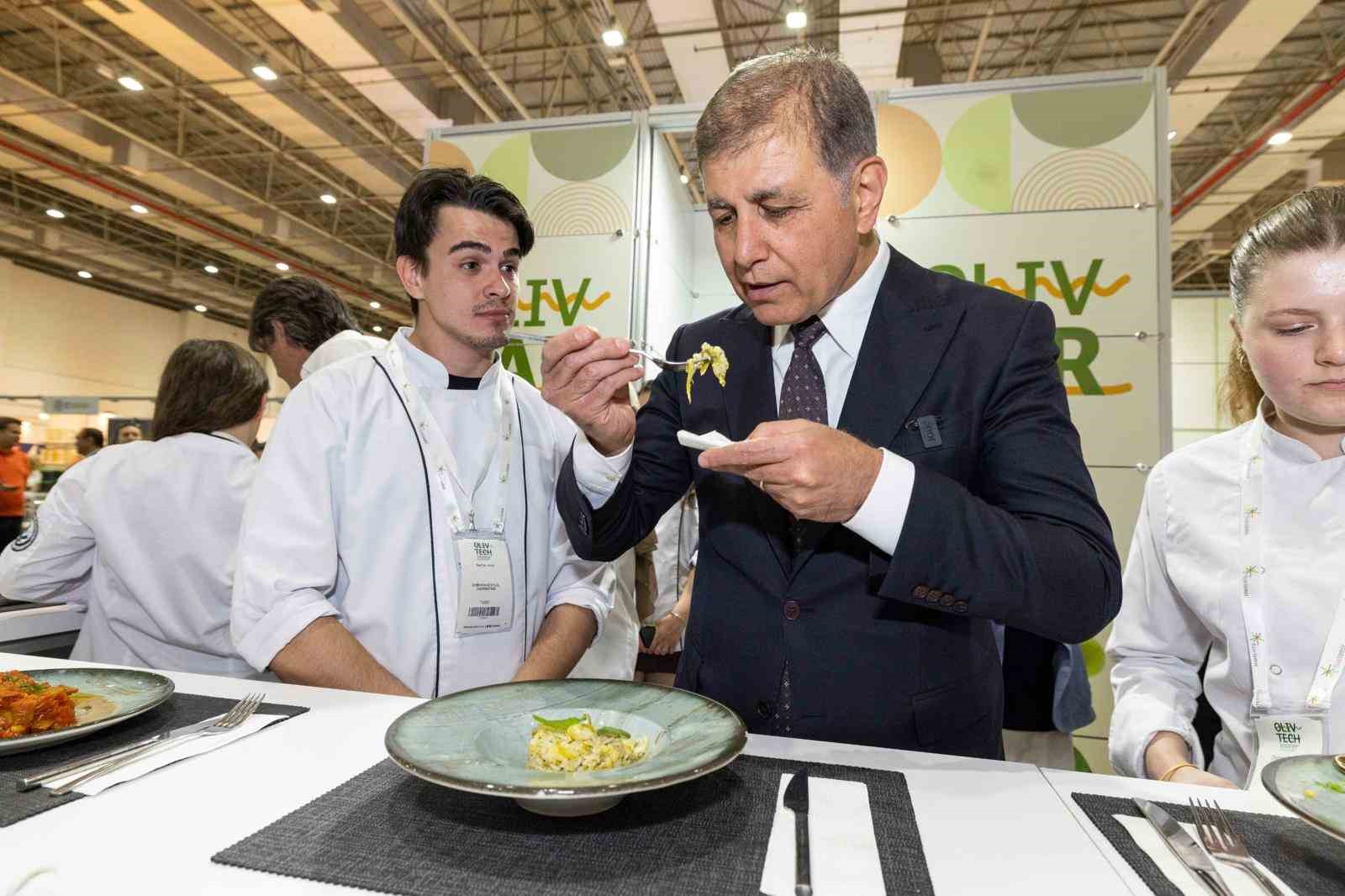 Zeytin sektörünün büyük buluşması İzmir’de başladı
