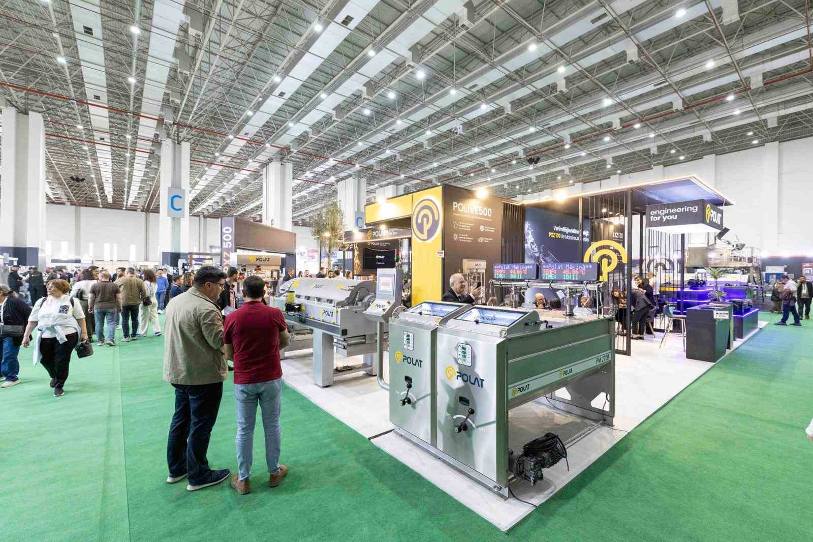 Zeytin sektörünün büyük buluşması İzmir’de başladı
