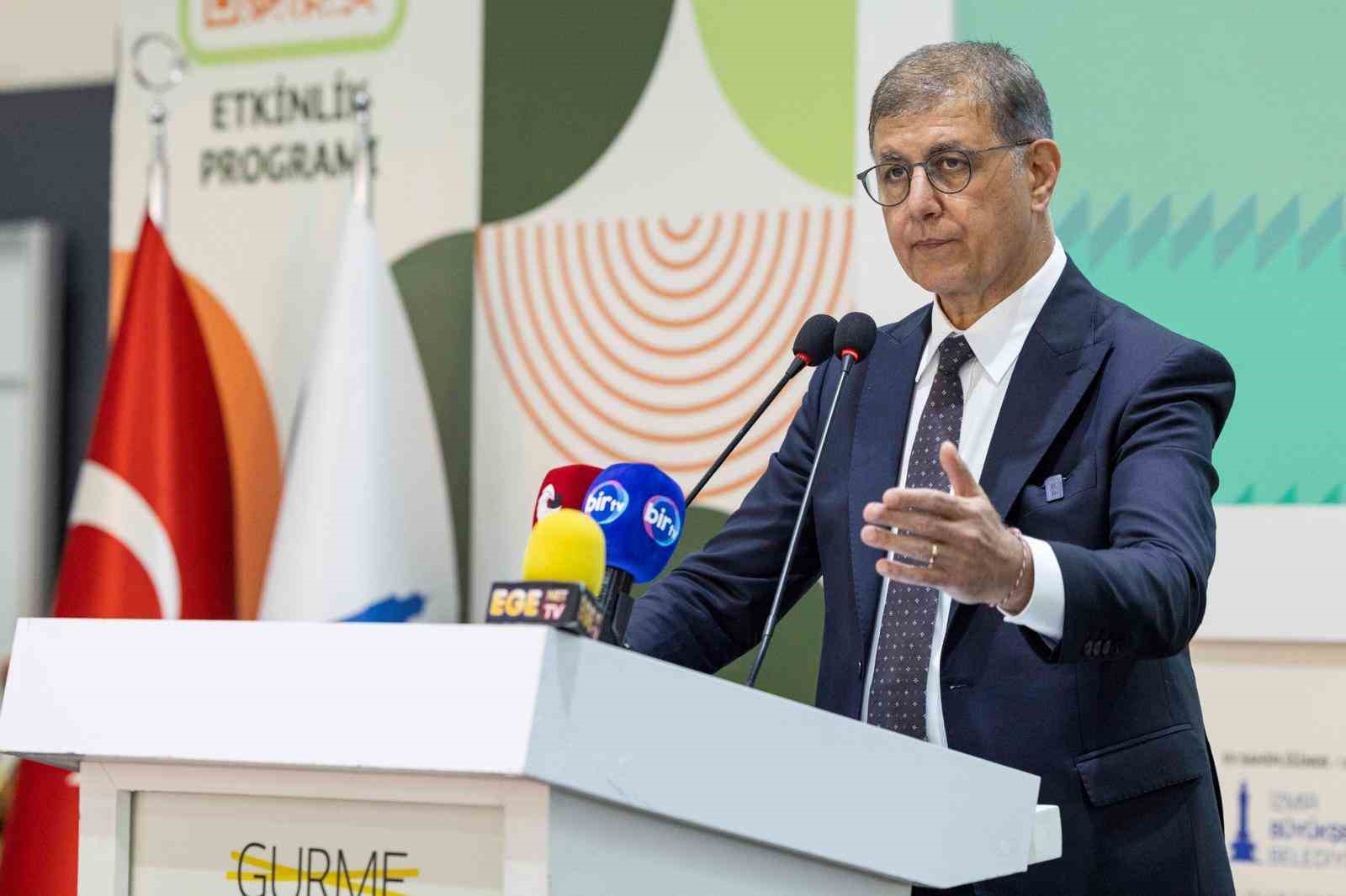 Zeytin sektörünün büyük buluşması İzmir’de başladı
