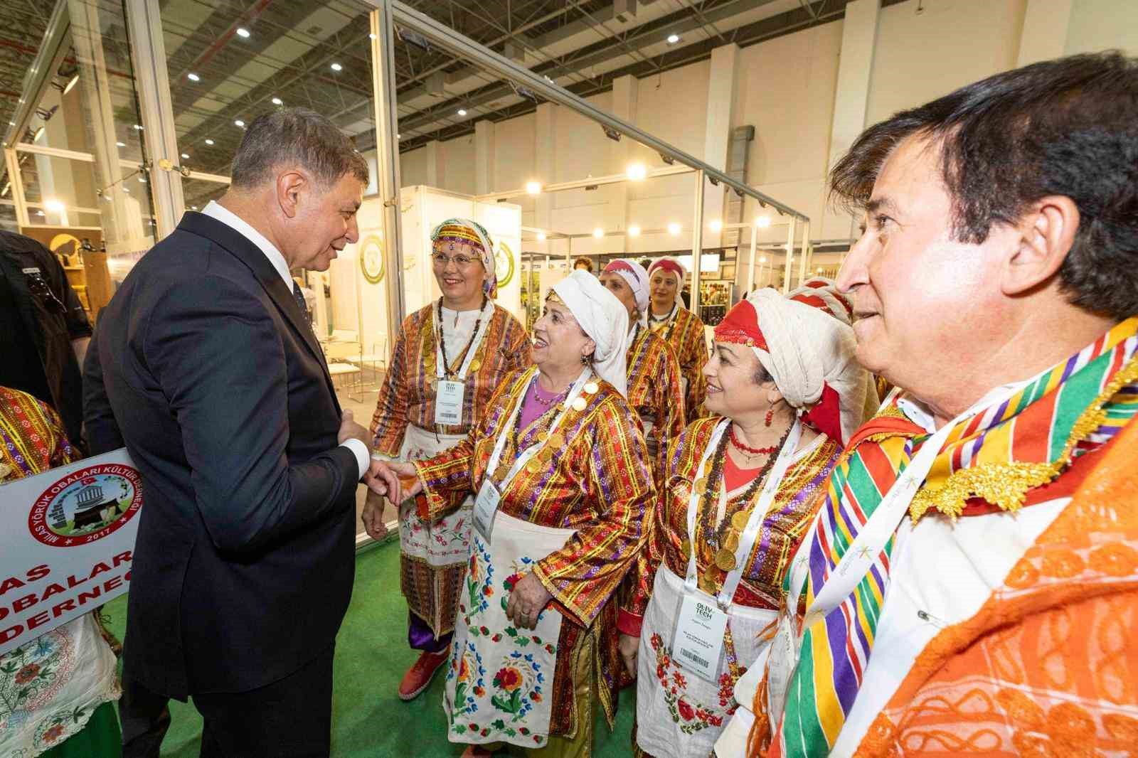 Zeytin sektörünün büyük buluşması İzmir’de başladı
