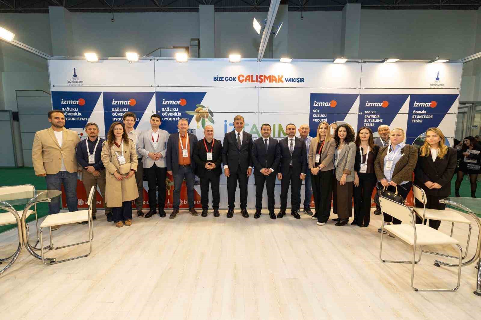 Zeytin sektörünün büyük buluşması İzmir’de başladı
