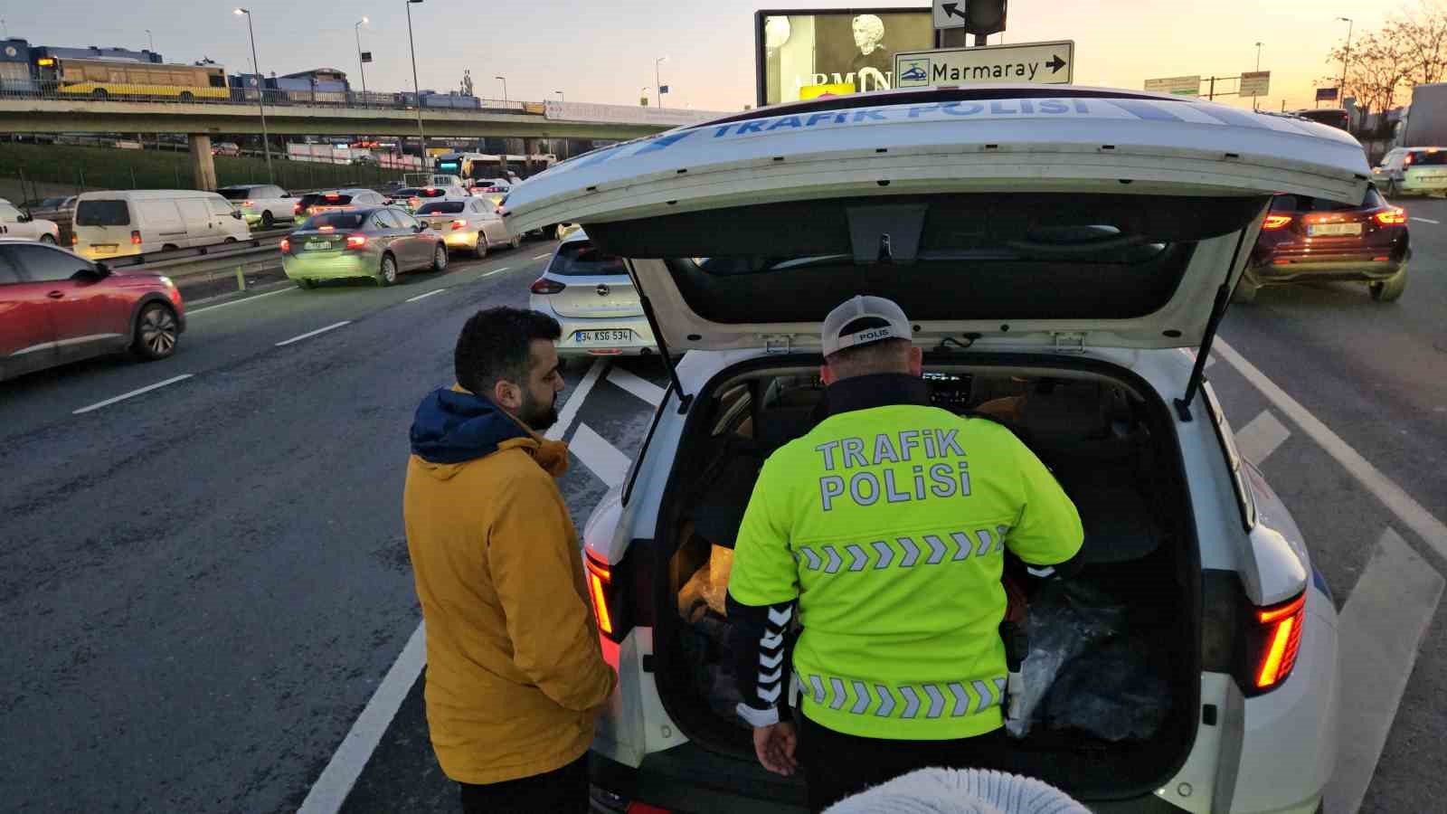 Zeytinburnu’nda dron destekli "kaynakçı" denetimi: 37 sürücüye ceza kesildi
