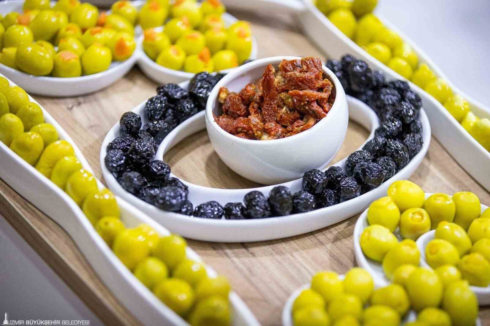 Zeytinin zirvesi İzmir’de kuruluyor
