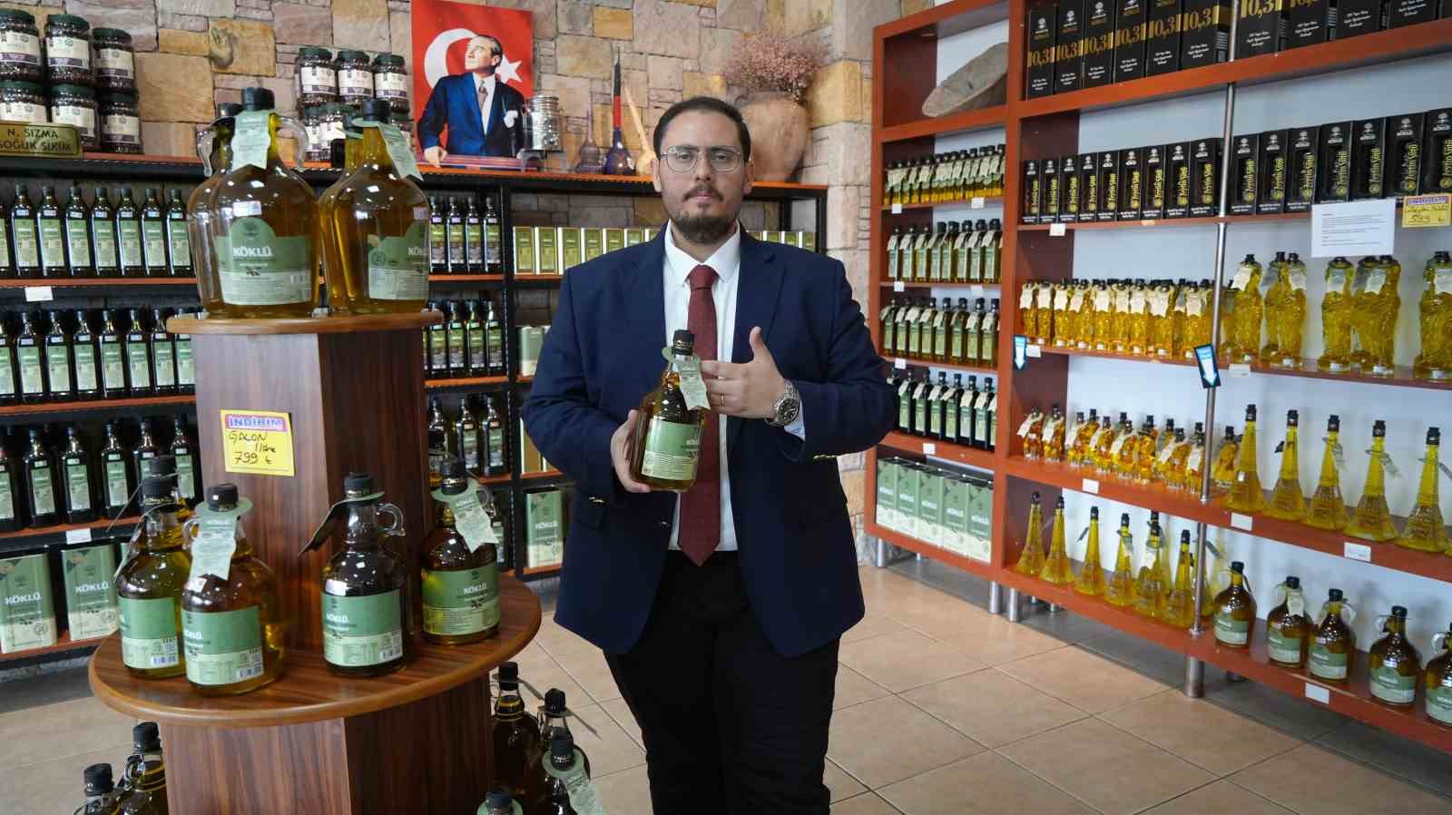 Zeytinyağında maliyet artışı fiyatlara yansımayabilir
Zeytinyağında maliyet artışı fiyatlara yansımayabilir