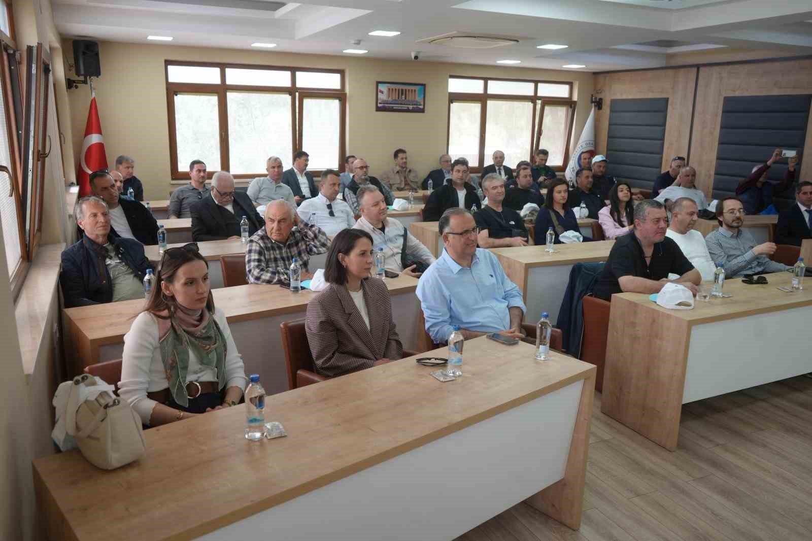 Zeytinyağında tecrübe paylaşımı
