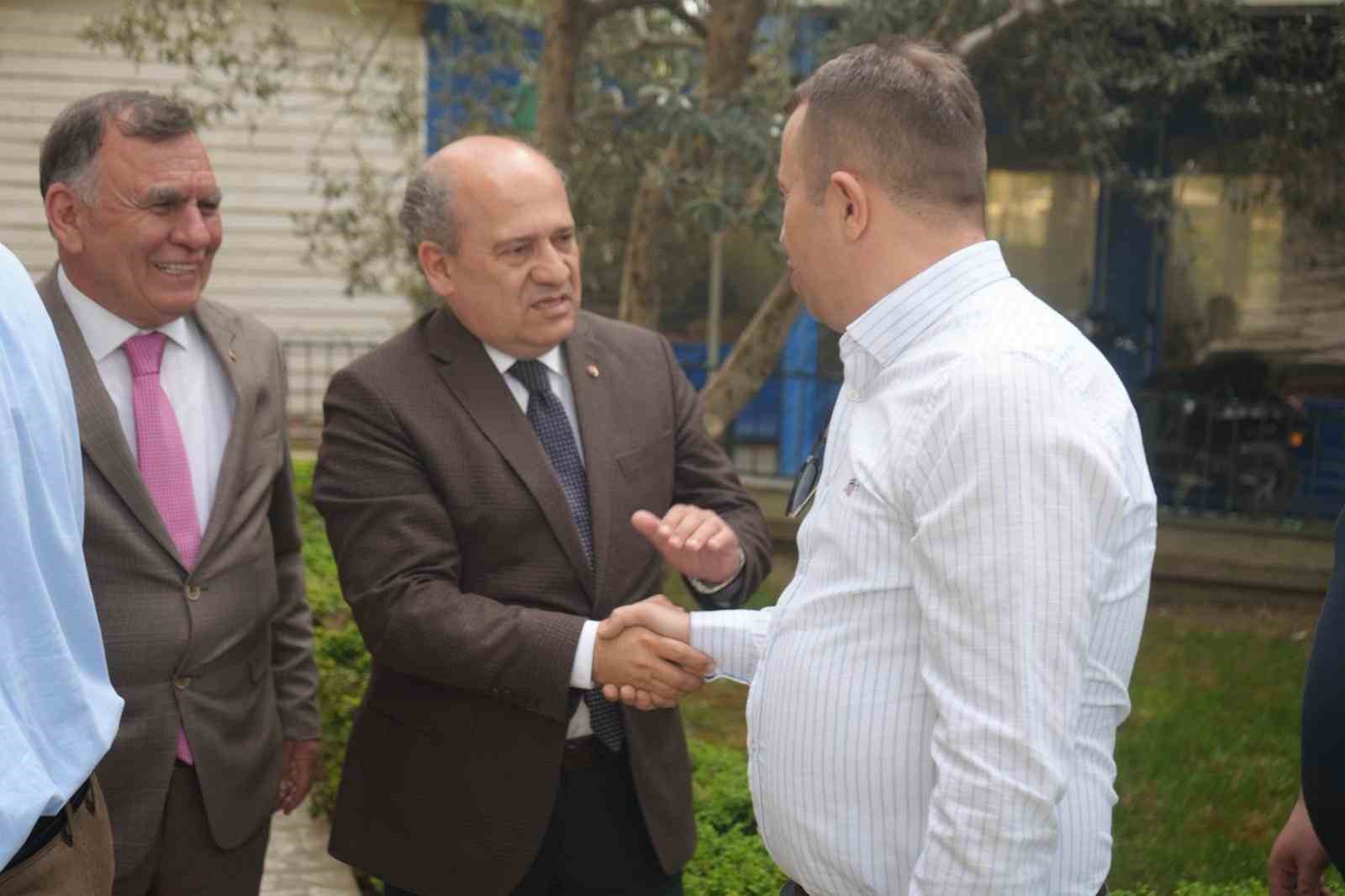 Zeytinyağında tecrübe paylaşımı
