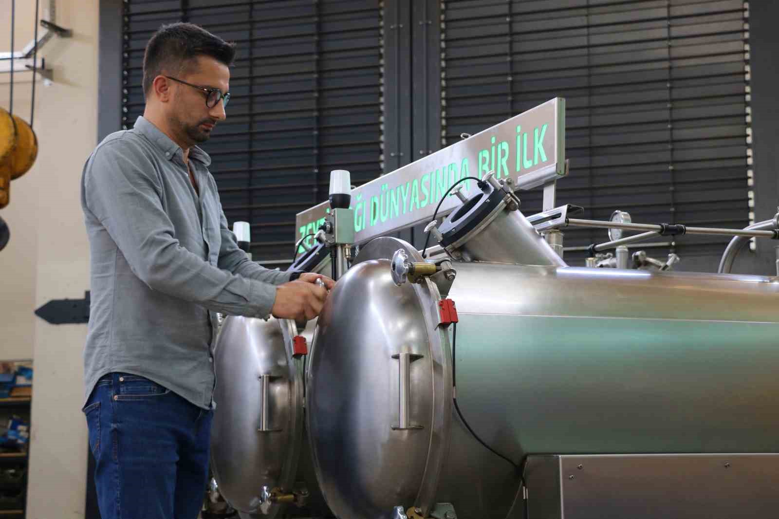 Zeytinyağında üreticileri heyecanlandıracak makine: Soğuk sıkımda sıcak sıkım verimi
