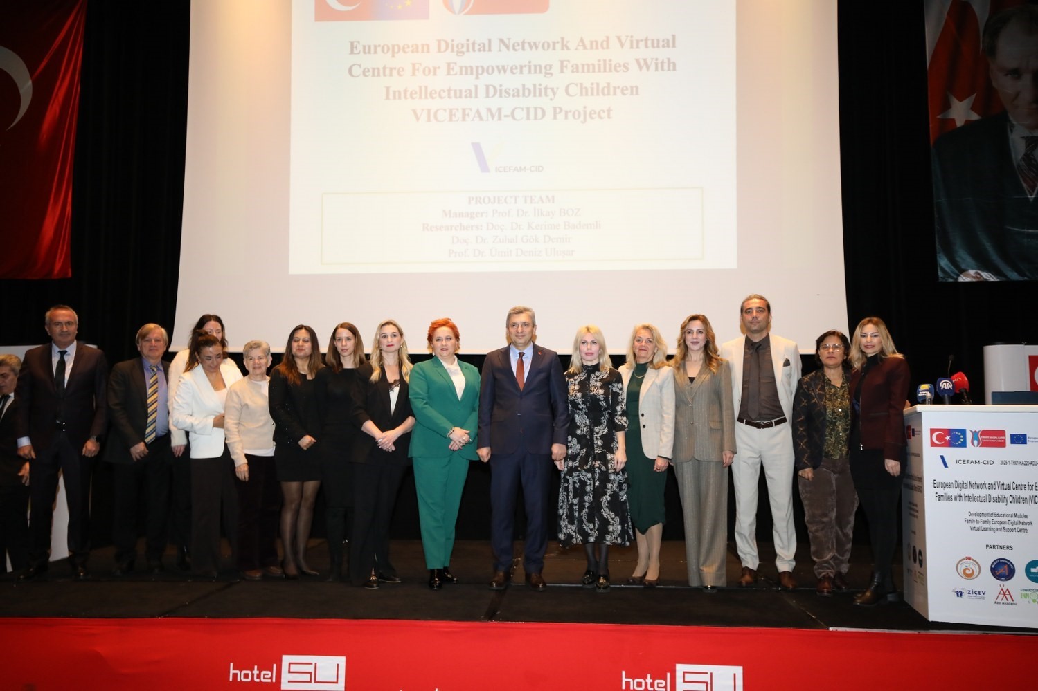 Zihinsel engelli çocuklara sahip ailelere yapay zekalı destek
