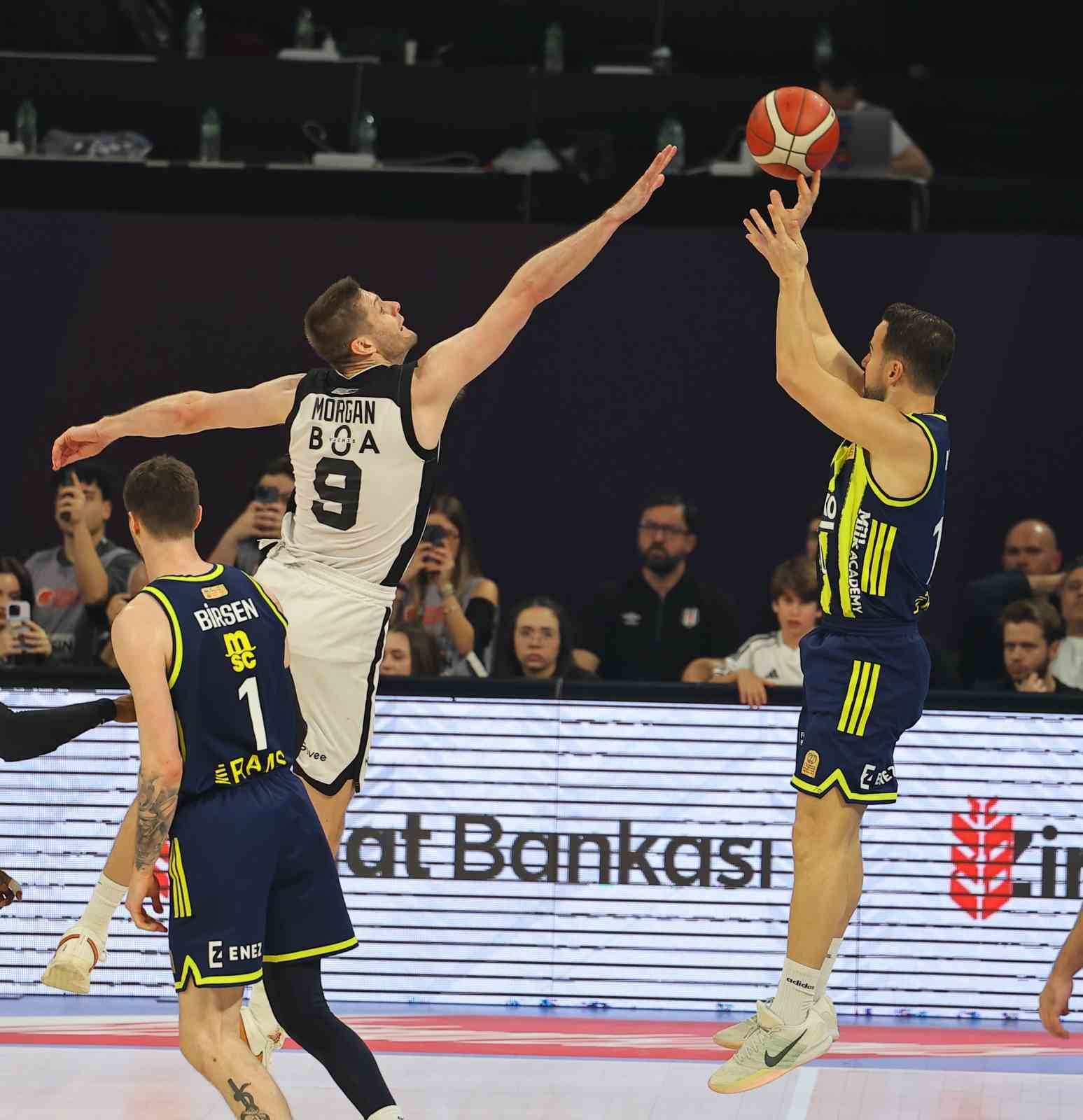 Ziraat Bankası Erkekler Türkiye Kupası üst üste 3. kez Fenerbahçe’nin
