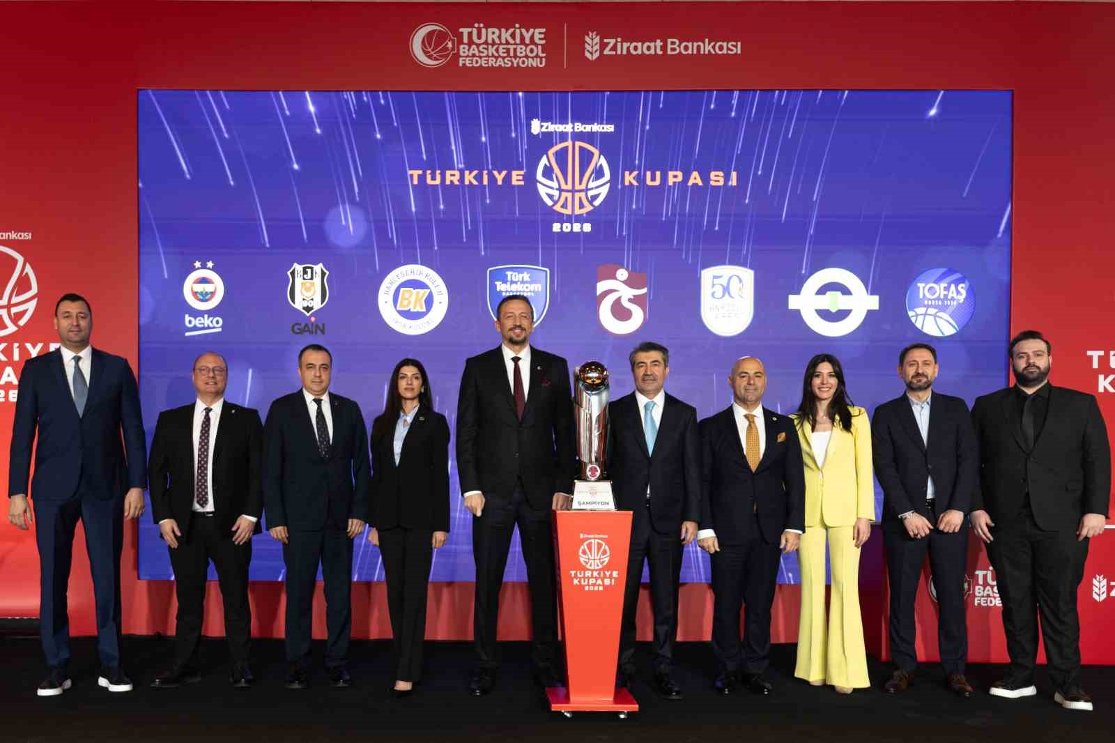 Ziraat Bankası Türkiye Kupası’nda çeyrek final eşleşmeleri belli oldu
