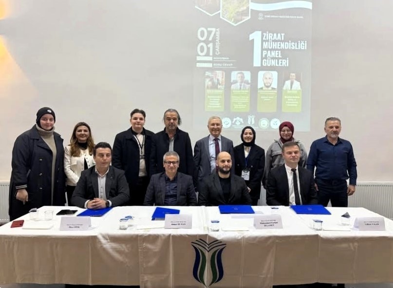 Ziraat mühendisi adayları sektör temsilcileriyle buluştu
