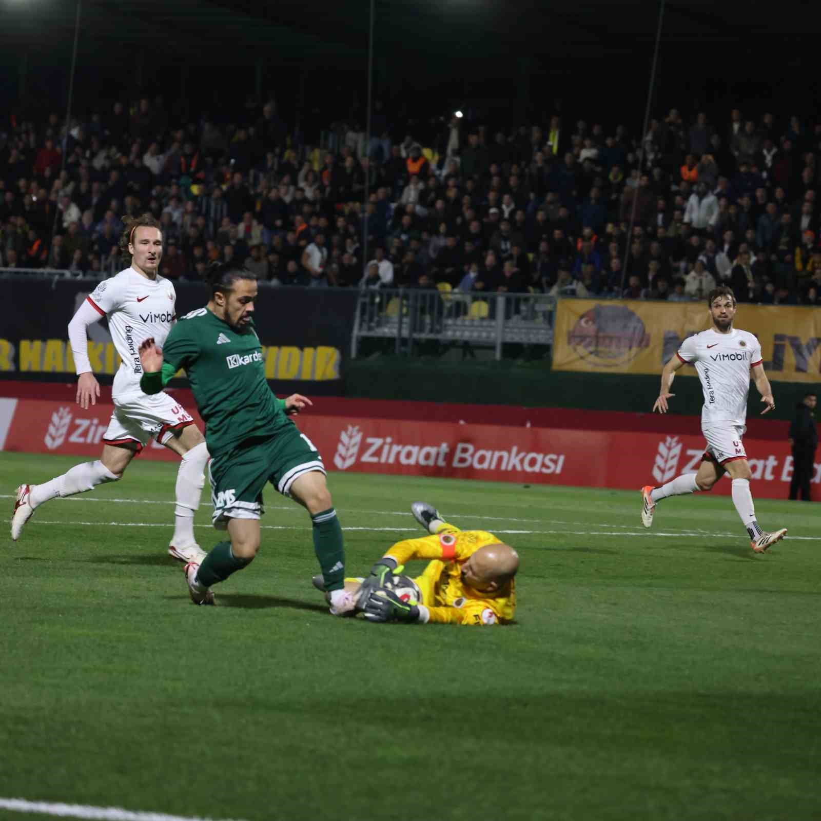 Ziraat Türkiye Kupası: Aliağa FK: 0 - Gençlerbirliği: 0 (İlk yarı)
