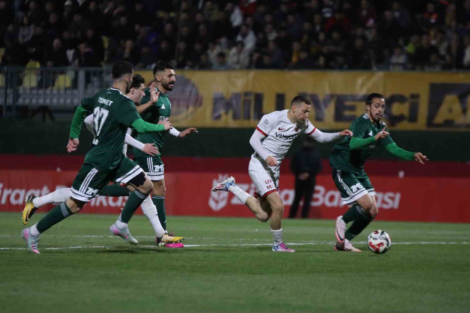 Ziraat Türkiye Kupası: Aliağa FK: 1 - Gençlerbirliği: 3 (Maç sonucu)
