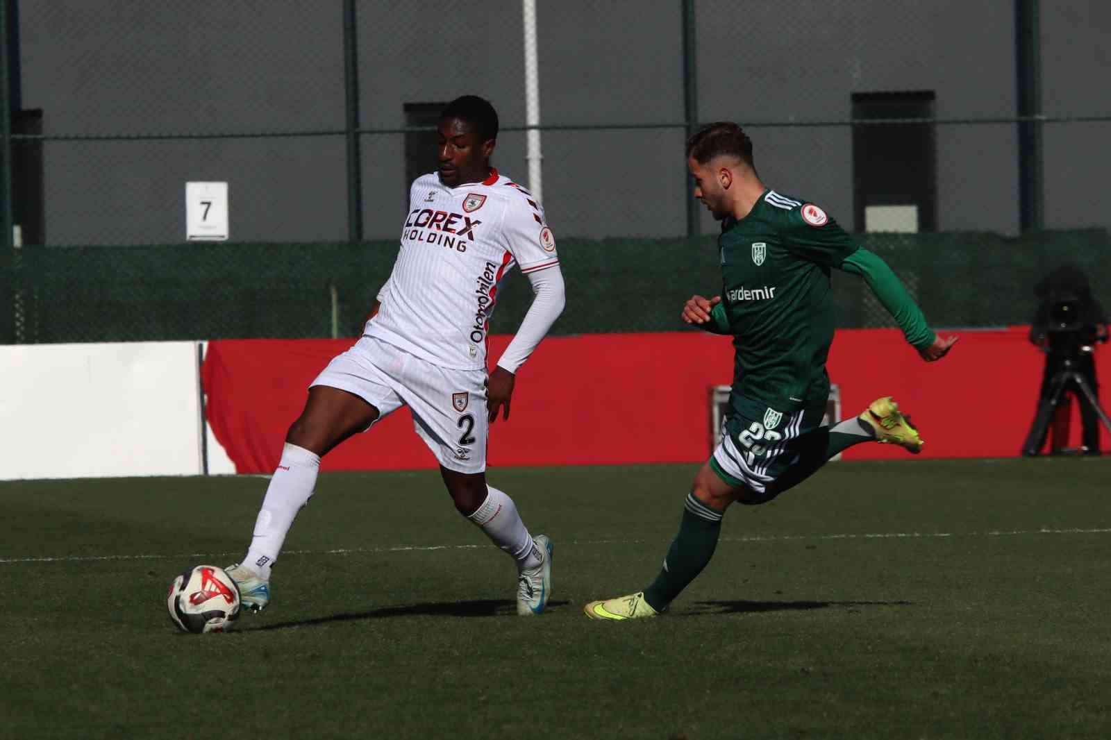 Ziraat Türkiye Kupası: Aliağa FK: 2 - Samsunspor: 6 (Maç sonucu)
