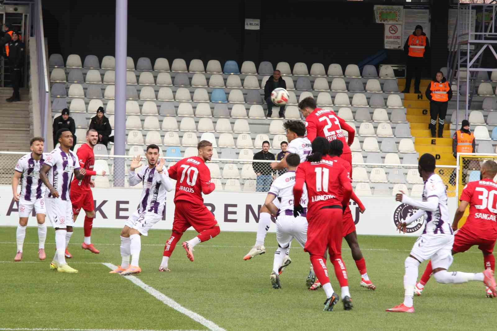 Ziraat Türkiye Kupası: Ankara Keçiörengücü: 1 - Gaziantep FK: 5
