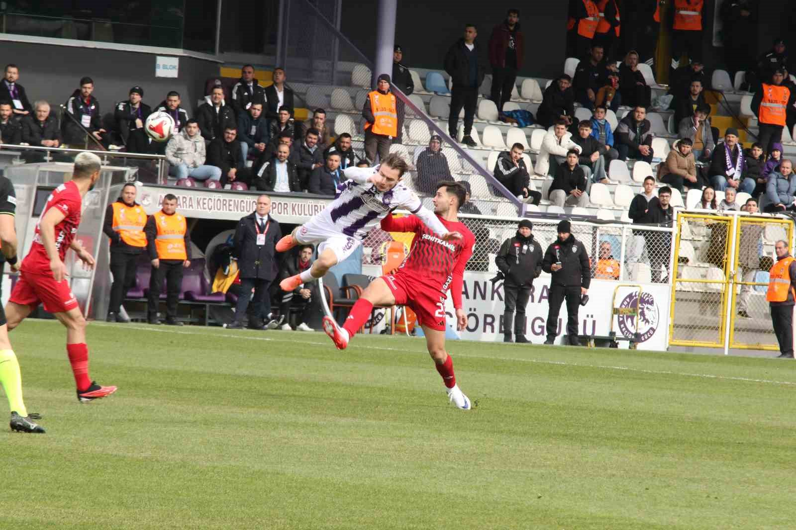 Ziraat Türkiye Kupası: Ankara Keçiörengücü: 1 - Gaziantep FK: 5
