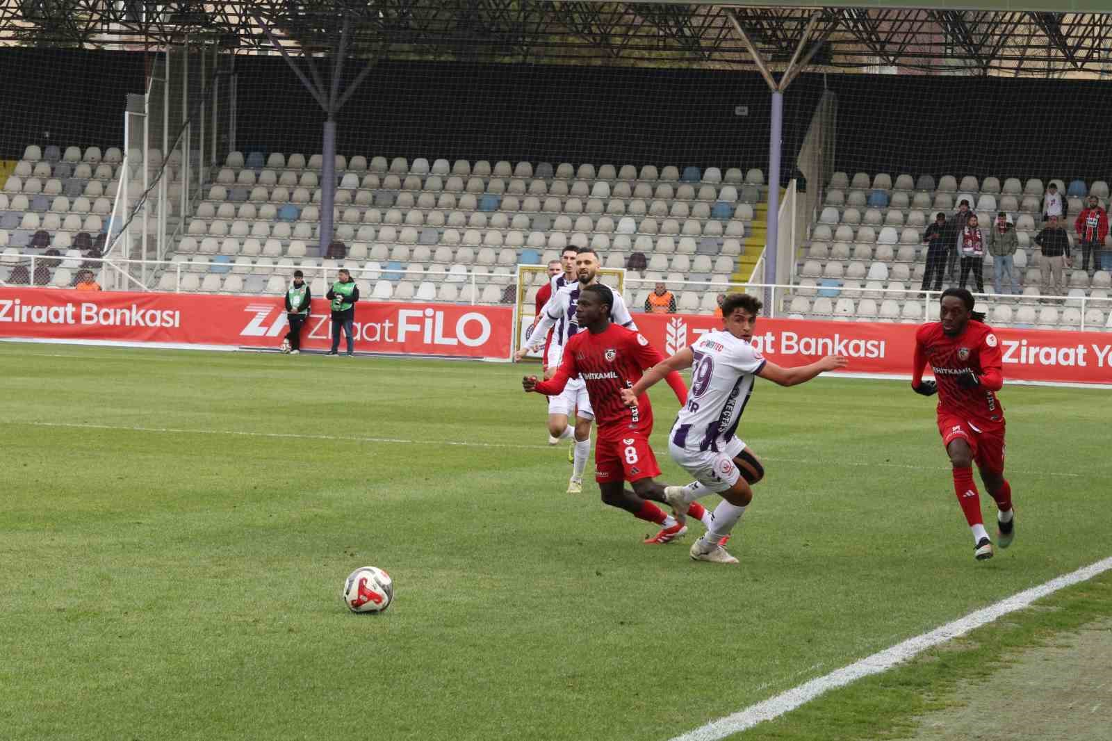 Ziraat Türkiye Kupası: Ankara Keçiörengücü: 1 - Gaziantep FK: 5
