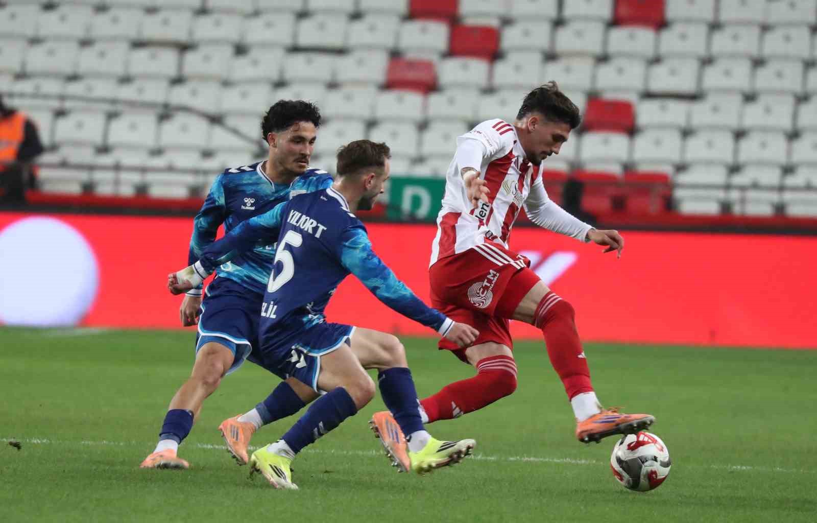 Ziraat Türkiye Kupası: Antalyaspor: 0 - Samsunspor: 2 (Maç sonucu)
