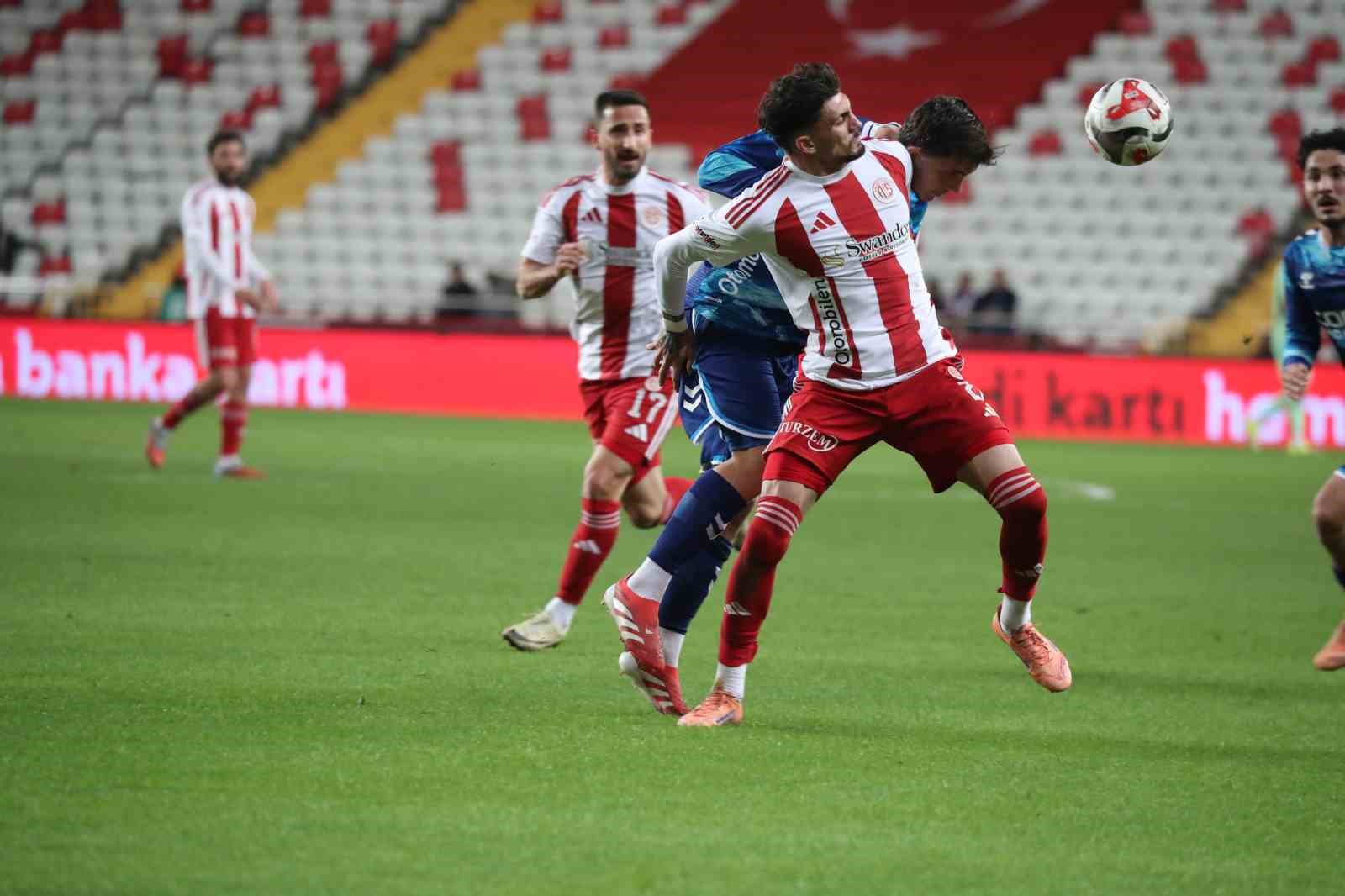 Ziraat Türkiye Kupası: Antalyaspor: 0 - Samsunspor: 2 (Maç sonucu)
