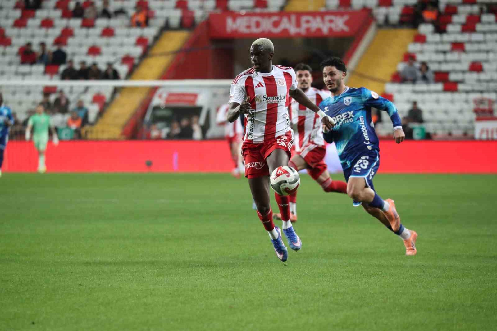 Ziraat Türkiye Kupası: Antalyaspor: 0 - Samsunspor: 2 (Maç sonucu)
