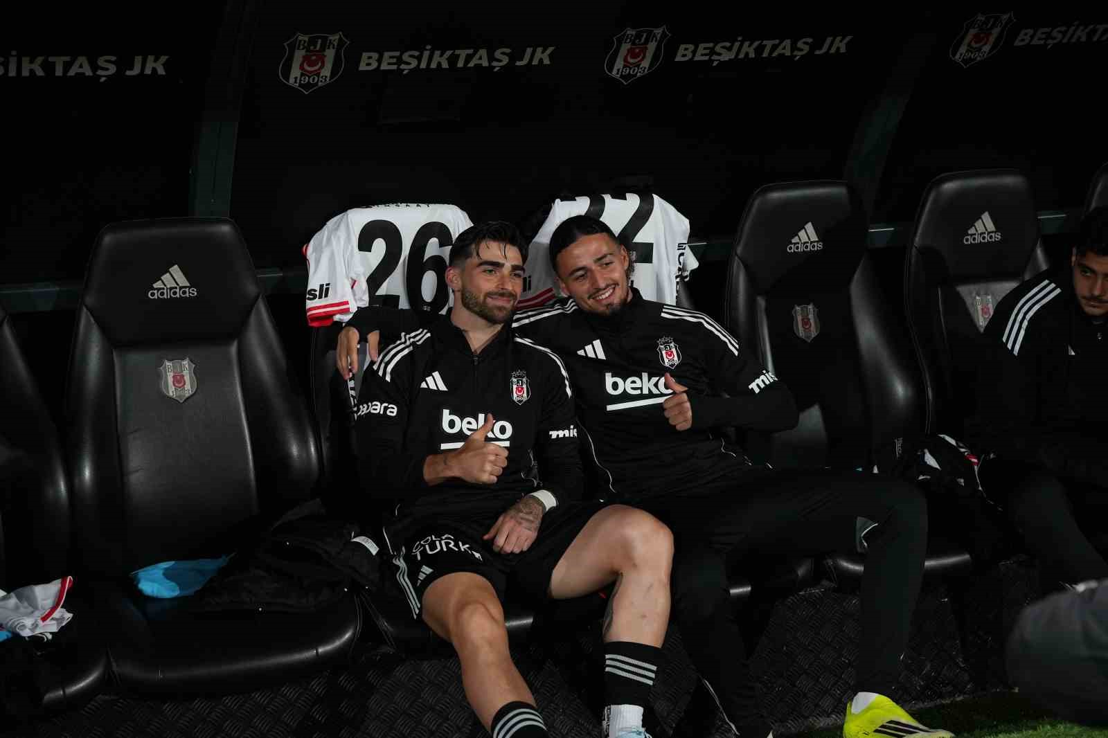 Ziraat Türkiye Kupası: Beşiktaş: 0 - Alanyaspor: 0 (Maç devam ediyor)
