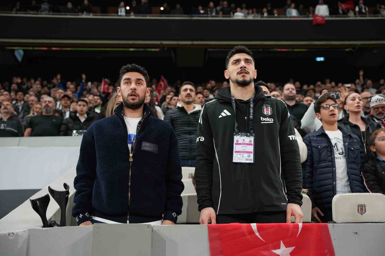 Ziraat Türkiye Kupası: Beşiktaş: 0 - Alanyaspor: 0 (Maç devam ediyor)
