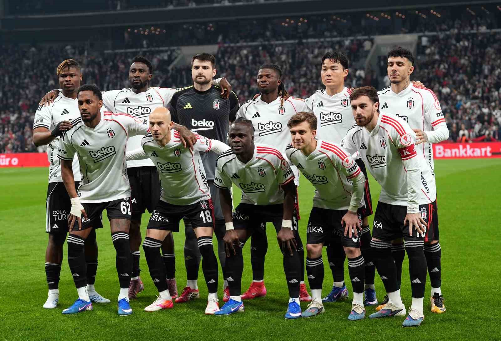 Ziraat Türkiye Kupası: Beşiktaş: 0 - Alanyaspor: 0 (Maç devam ediyor)
