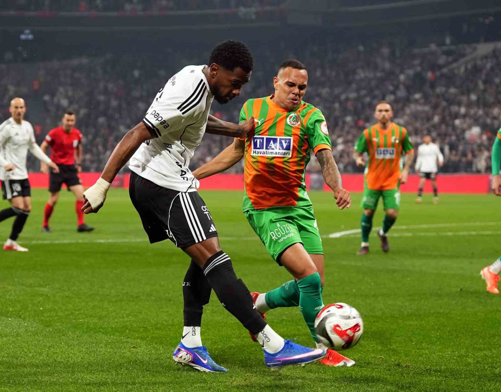 Ziraat Türkiye Kupası: Beşiktaş: 0 - Alanyaspor: 0 (Maç devam ediyor)
