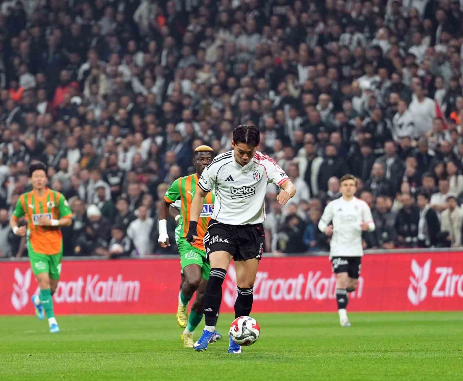 Ziraat Türkiye Kupası: Beşiktaş: 0 - Alanyaspor: 0 (Maç devam ediyor)
