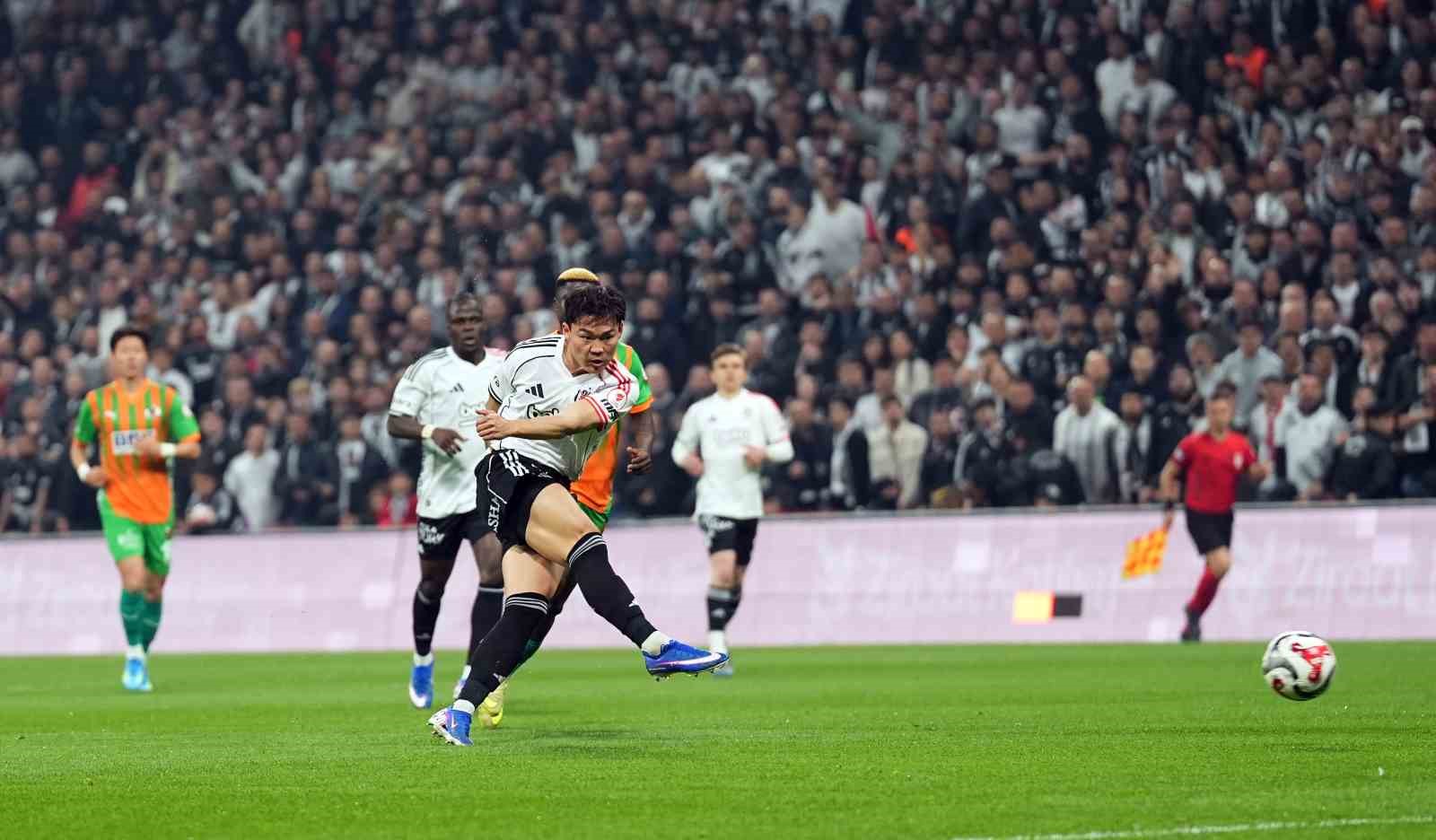 Ziraat Türkiye Kupası: Beşiktaş: 0 - Alanyaspor: 0 (Maç devam ediyor)
