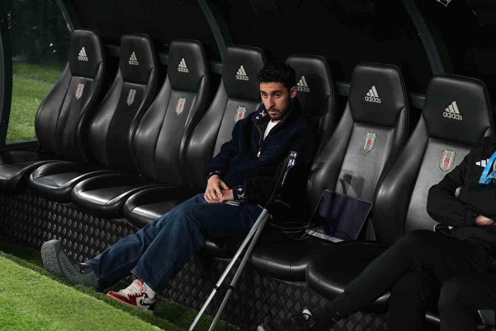 Ziraat Türkiye Kupası: Beşiktaş: 0 - Alanyaspor: 0 (Maç devam ediyor)
