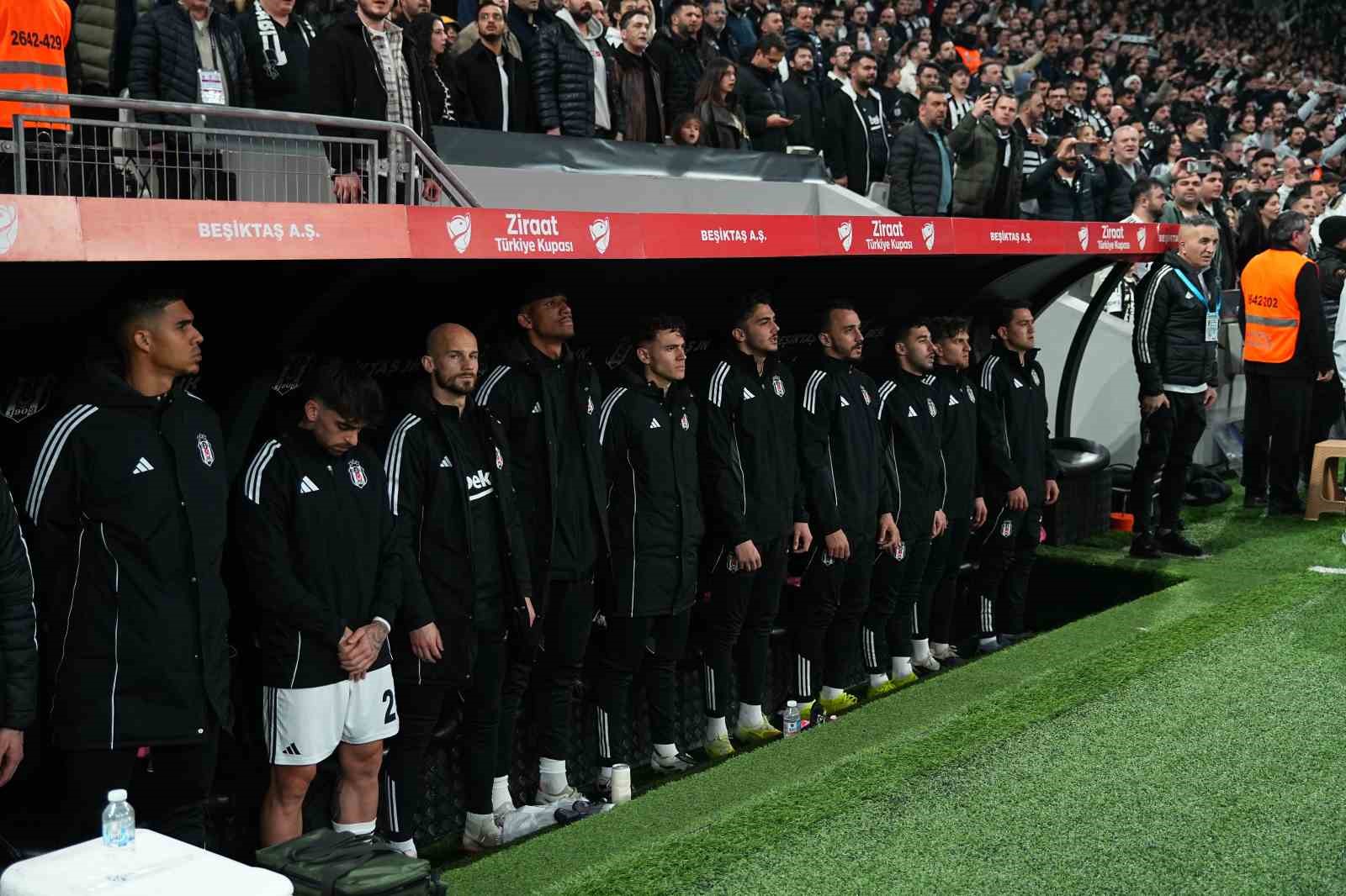 Ziraat Türkiye Kupası: Beşiktaş: 0 - Çaykur Rizespor: 0 (Maç devam ediyor)
