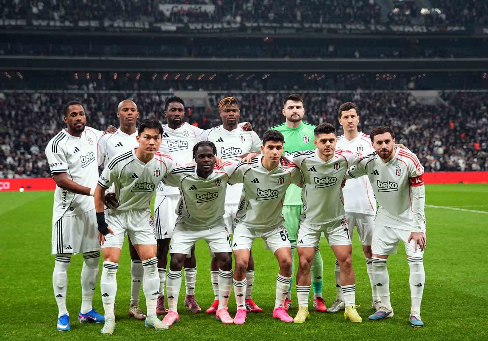 Ziraat Türkiye Kupası: Beşiktaş: 0 - Çaykur Rizespor: 0 (Maç devam ediyor)
