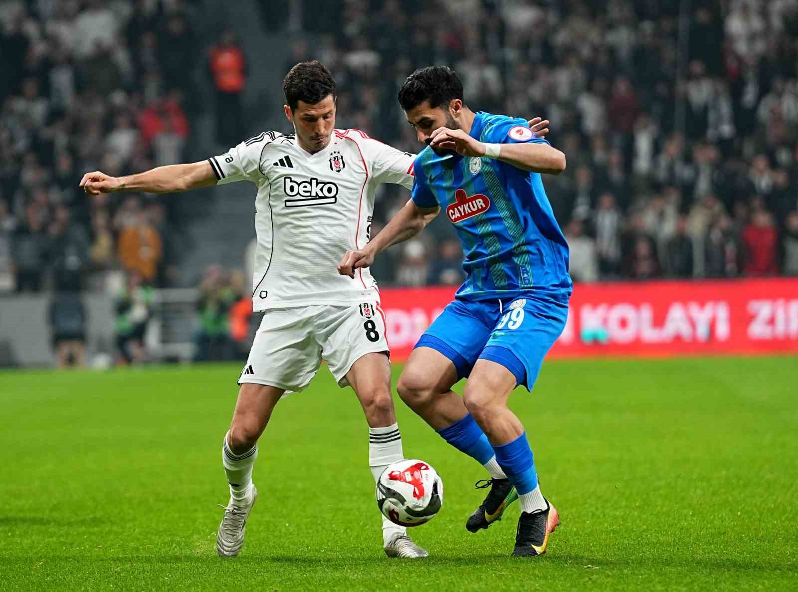 Ziraat Türkiye Kupası: Beşiktaş: 0 - Çaykur Rizespor: 0 (Maç devam ediyor)
